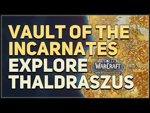 Vault of the Incarnates Location WoW