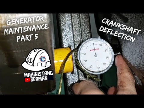 Crankshaft Deflection Gauge