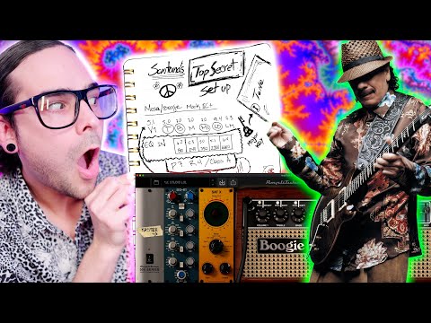 SANTANA'S GUITAR TONE | AMPLITUBE 5#tutorial