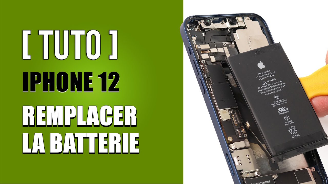 Comment remplacer la batterie iPhone 12