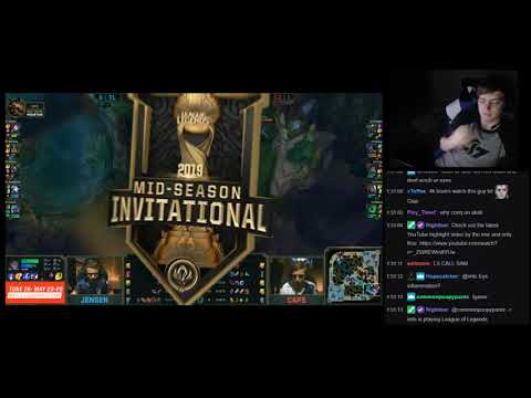 LS commentates TL vs G2, Game 2 - Finals - MSI 2019