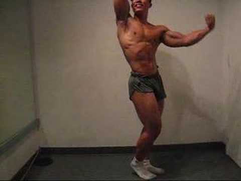 David Pat Posing Routine Practice