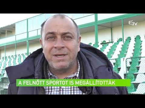 A felnőtt sportot is megállították – Erdélyi Magyar Televízió