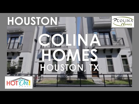 Colina Homes at Uptown North in Houston, TX