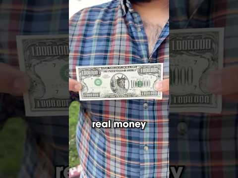 FAKE Money 😳