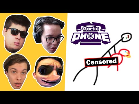 GARTIC PHONE di gruppo con @Dlarzz @Bafio @gio97Channel