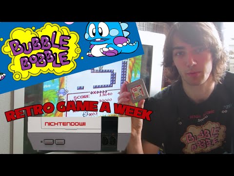 Bubble Bobble : Part 2 Game Boy