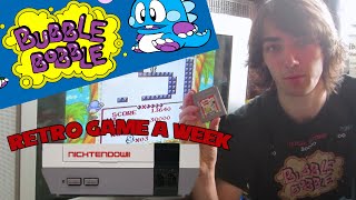 Bubble Bobble -Retro Game A Week Episode 5-