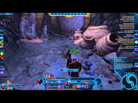 SWTOR SI Alderaan Class Quest - Secret Rendezvous