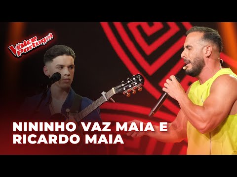 Nininho Vaz Maia e Ricardo Maia - "Como Antes" | Provas Cegas | The Voice Portugal 2024