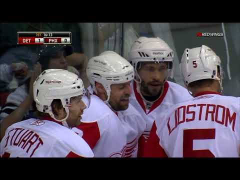 NHL WESTERN CONFERENCE FINALS 2011 - Game 4 -  Detroit Red Wings @ Phoenix Coyotes