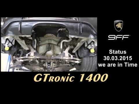 9FF GTronic 1400 update