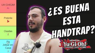 👉🏻ESTAS HANDTRAPS NO PUEDEN FALTAR EN TU DECK PARA EL CONTI || TIERLIST HANDTRAPS