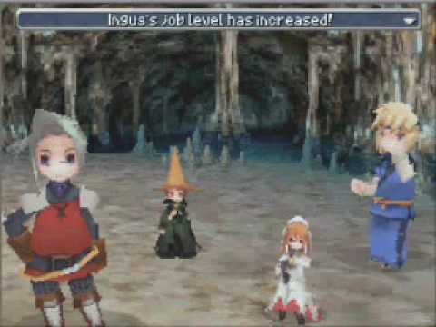 Let's Play Final Fantasy III (DS) part 19: Gutsco the first