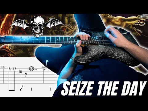 Avenged Sevenfold – Seize the Day Full POV Guitar Cover 2025 | SCREEN TABS