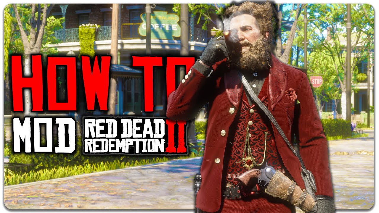 Red Dead Redemption 2にModをインストールする方法