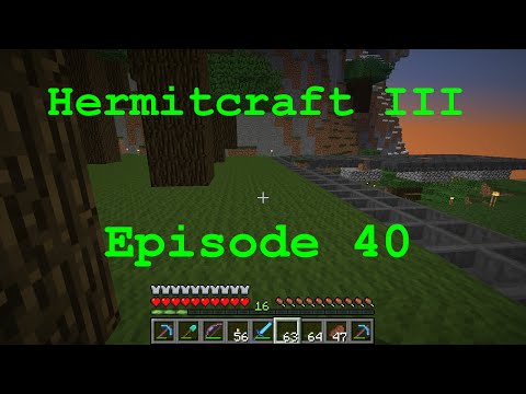 Hermitcraft III Ep40 Tunnel & Trees