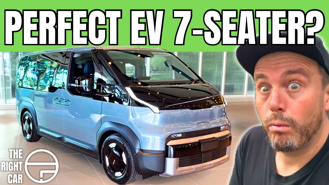 Kia PV5 Passenger Van preview