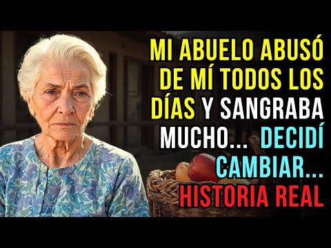 LA HISTORIA REAL DE ESTA ABUELA 👵💔 RELATO EMOCIONANTE DE SUPERACIÓN