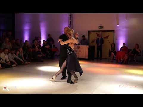 Alberto Colombo y Celiné Ruiz, 15th Festival Lugano Tango 2018