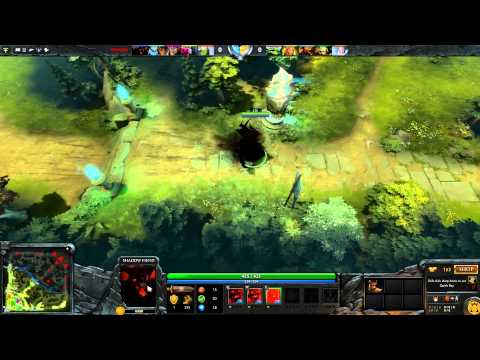 Shadow Fiend Raze update using Shift Queue - June 12th, 2013