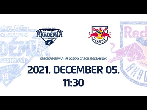 ICEJL | Ifj. Ocskay Gábor Nemzeti Jégkorong Akadémia - EC Red Bull Salzburg