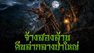 จ้างสองล้าน คืนล่ากลางป่าใหญ่ l กองไฟ คลาสสิก