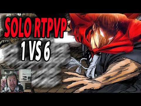 🔥🔥GILASIH 1 VS 6 DI BABAT HABIS! META RTPVP DI ZAMAN ATOMIC SSR+!! - ONE PUNCH MAN:The Strongest