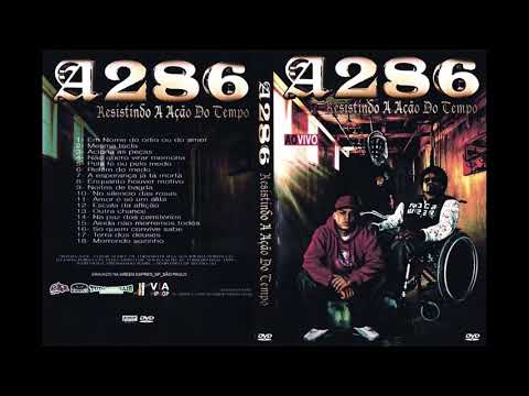 A286 - Resistindo a Ação do Tempo (Áudio DVD) (2011) - Discografia Completa