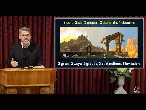 FRBC 2020 25Sep 6pm - Teofil C - 2 Porti, 2 Cai, 2 Destinatii