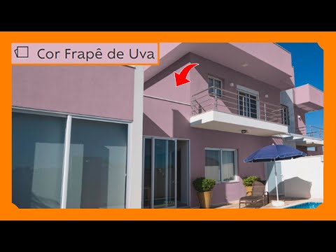 Tinta Suvinil Cor Frapê de Uva | Tons De Lavanda Claro Para Pintar Paredes