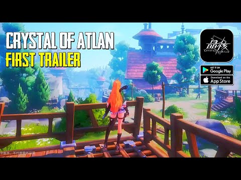 Видео Crystal of Atlan #1