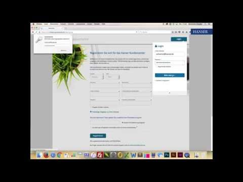 Login und Eingabe der Onlinekennung