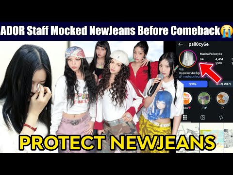 NewJeans Fans Express Concern Over Alleged ADOR Staff Interaction