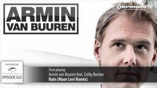 ASOT 522 Armin van Buuren feat. Cathy Burton - Rain (Maor Levi Remix)