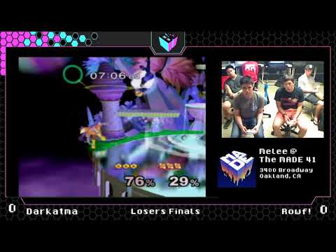 Ralph (Fox) vs Darkatma (Sheik) Made 41 LF