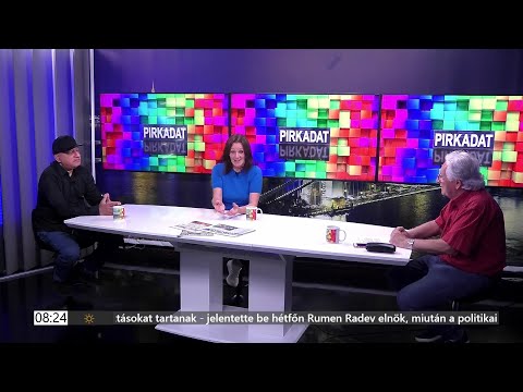 PIRKADAT Sebes Györggyel: Malek Andrea, Jáger Bandi
