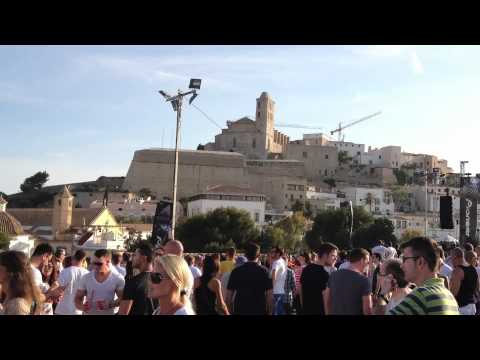 Pete Tong at IMS Closing Party 2012, Dalt Vila Ibiza