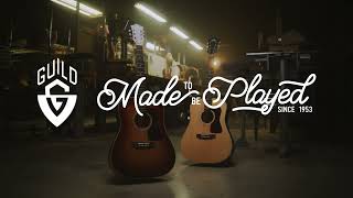 Video thumbnail for Guild D-40 Standard Demo by Guild Guitars