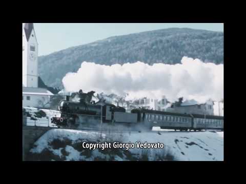 TRENI IN SUPER 8 - Linee di Montagna a Vapore - 1970-78