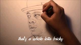 Mick Jenkins - "Dehydration" (Lyric Video)