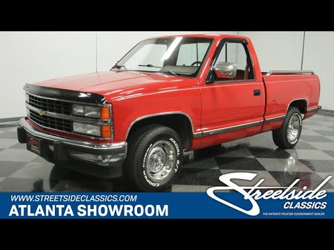 1990 Chevrolet Silverado (CC-1624185) for sale in Lithia Springs, Georgia