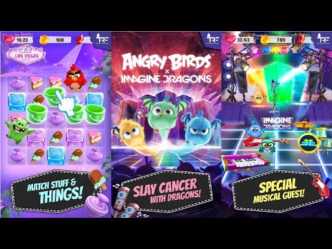 Angry Birds Match Android Gameplay
