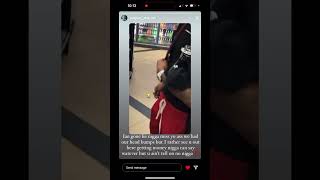 Yung Mal says him &amp; Hoodrich Pablo Juan bumped heads but he hopes he gets out soon‼️ #freehood