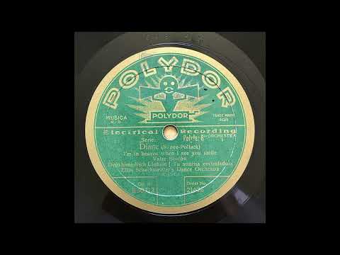 DIANE Efim Schachmeister's Dance Orchestra