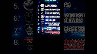 Which Tripp face r u 😈?? #shorts #viral #mangos #bonkers #phonk #phonksong #beats #loop #superphonk