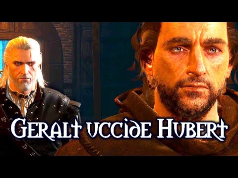 The Witcher 3 Scelte ITA: Geralt uccide Hubert (Peccati carnali)