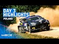 WRC 2024 Polen - Tag 3 Highlights