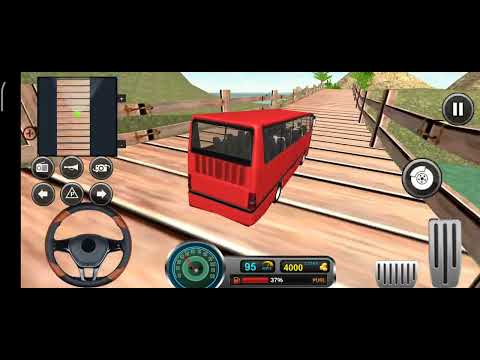 ✅Uphill Offroad Bus Driving Simulator ❗ Mountain Road Bus Game - Android GamePlay 🚍