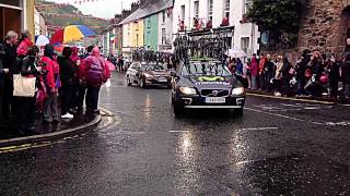 preview picture of video 'Giro d'Italia 2014 stage 2 belfast - belfast glenariff road in Cushendall'